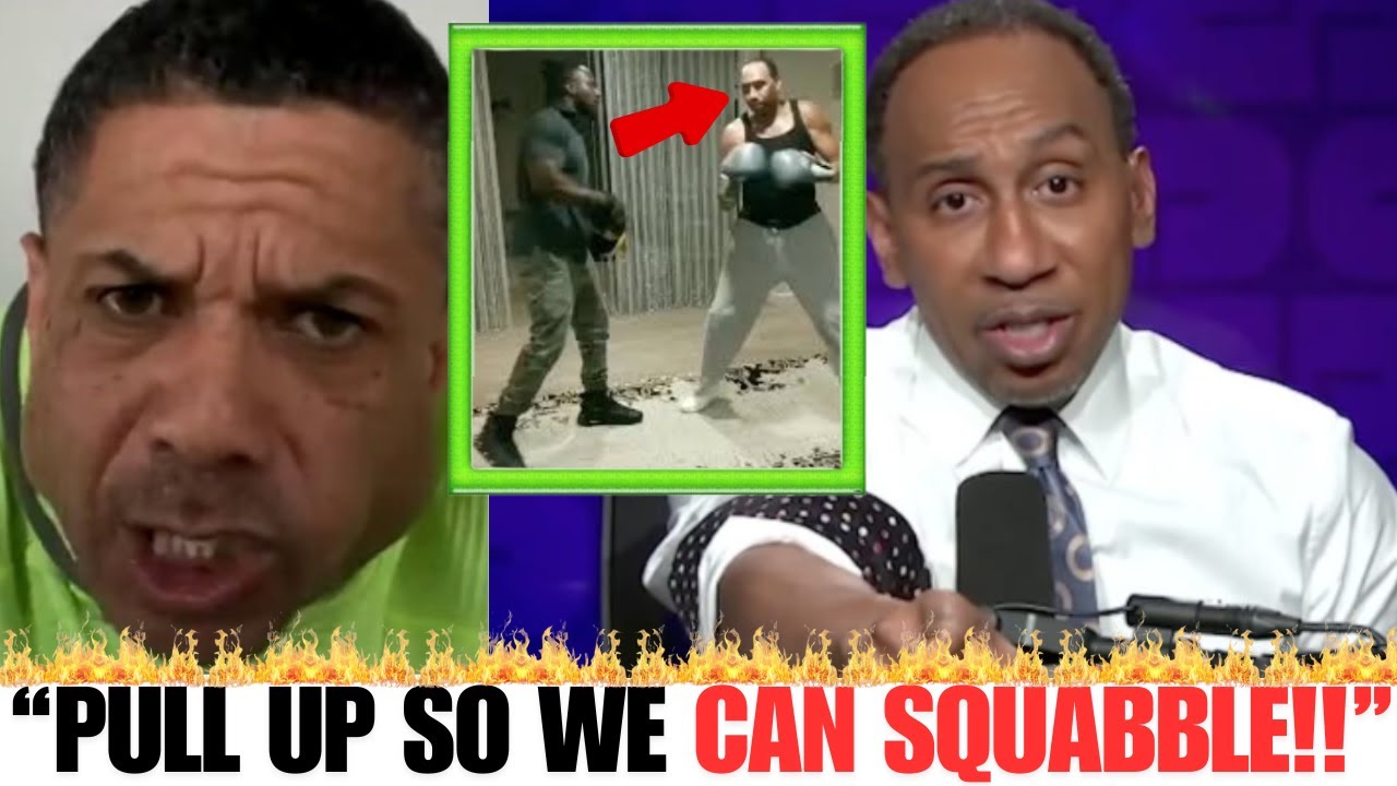 Benzino CHALLENGES Stephen A. Smith To A SQUABBLE 😳 ''ESPN LIKE Pat McAfee MORE''