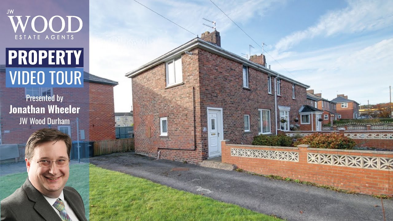 HOUSE FOR SALE. 12 East View, Meadowfield, Durham, DH7 8RY YouTube