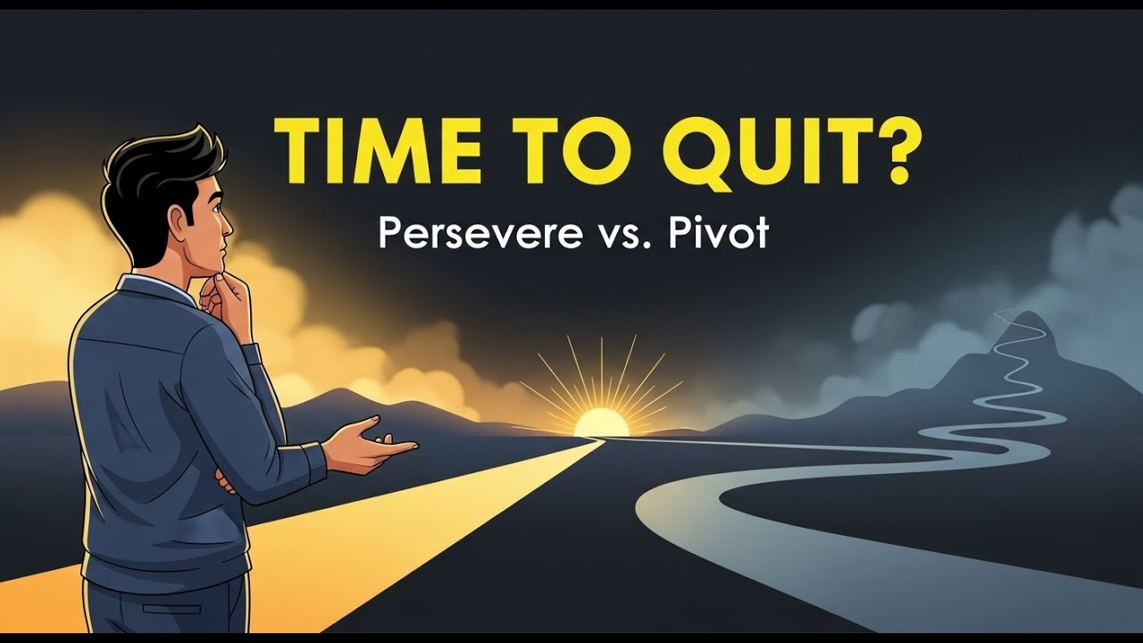 Episode 7  When to Quit Your Startup And When to Persevere