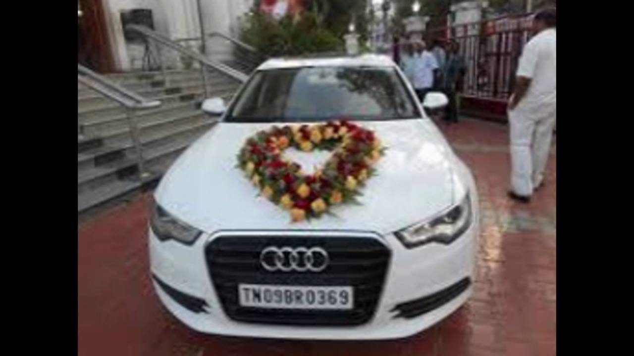 Madurai Decorators 2016 Wedding Car Decoration YouTube