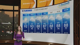 South Florida stays mostly dry, sunny as Tropical Storm Imelda moves away from coast