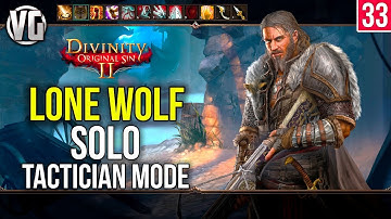Divinity Original Sin 2: Lone Wolf Walkthrough Part 33 - The Lady Vengeance