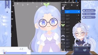 [VOD] Preparing + rigging my own chibi model
