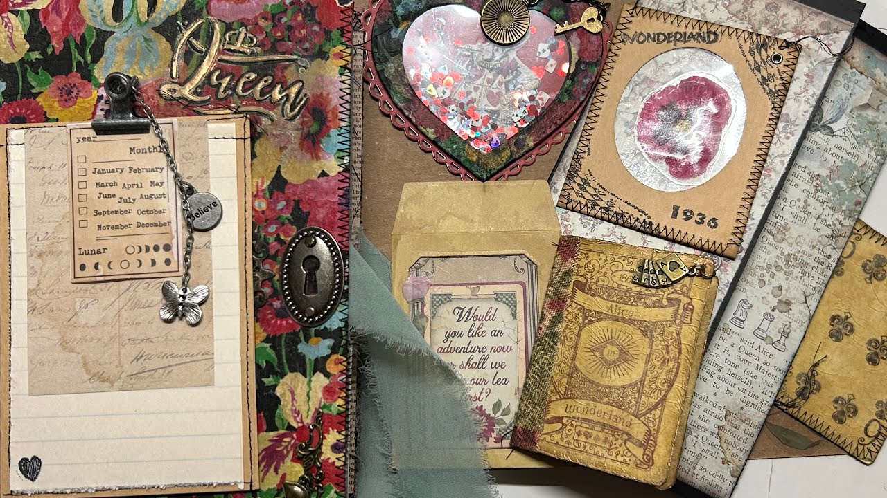 Lots of inspiration and Ephemera ideas for your junk journals- part 3/4 ...