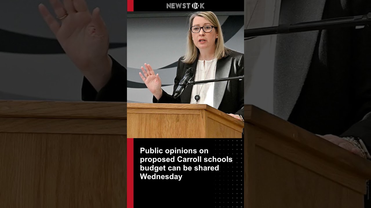 Public opinions on proposed Carroll schools budget...