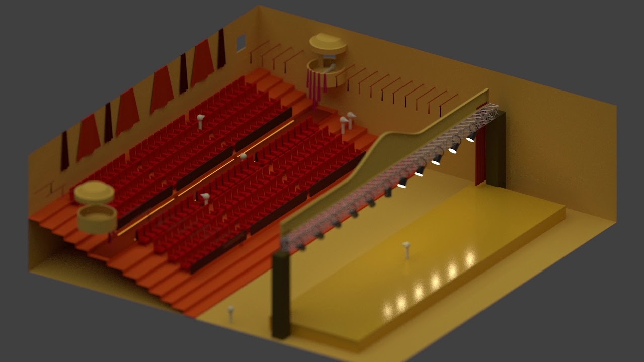 Theatre Level Design YouTube