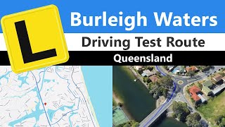 Famous Burleigh Waters Driving Test Route, QLD - Free Mock Test Route Map & App Download Profile