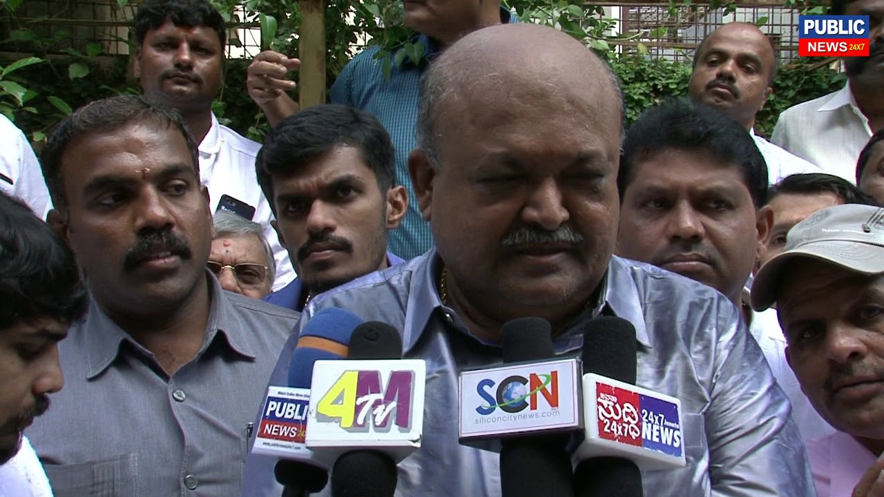 H M Revanna Birthday Celebration