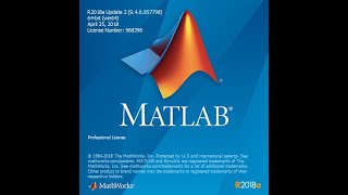 MATLAB R2018a MATRIX
