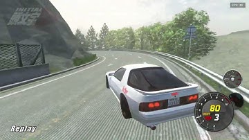 Initial Unity | Myogi Downhill Day FC3S 3