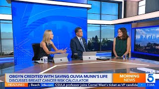 Ktla Morning Show Dr. Thaïs Aliabadi Spotlight Group Agency