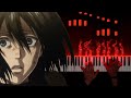Attack on Titan OST - Vogel im Käfig (Piano)