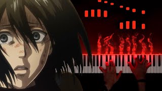 Attack on Titan OST - Vogel im Käfig (Piano) chords