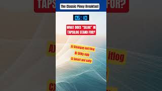 Tapsilog #neks #discoverph #paradisephilippines #facts