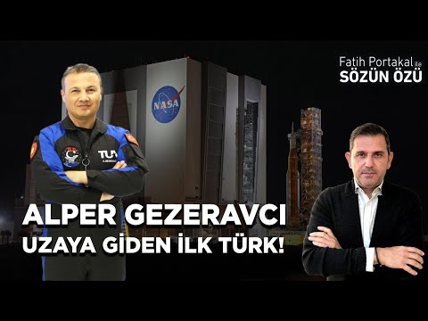 KİM BU “ALPER GEZERAVCI” UZAYA GİDEN İLK TÜRK!