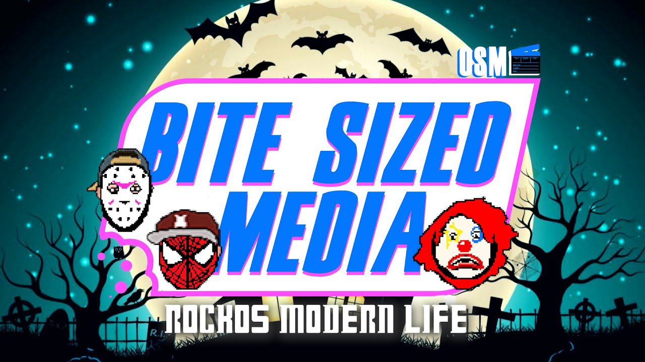 Bite Sized Media | Sugar Frosted Frights/Ed is Dead (Rocko's Modern Life) (1995)