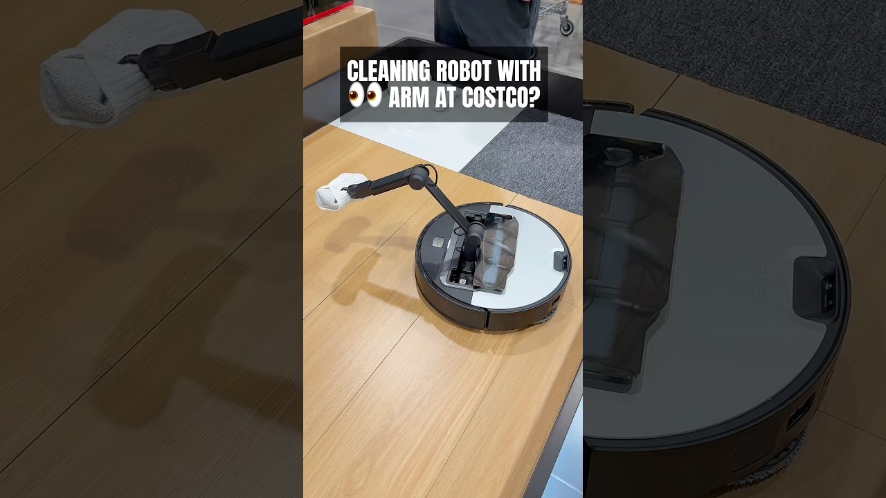 Costco now sells the Roborock Saros Z70 with a robotic arm—for $1,999.99! 