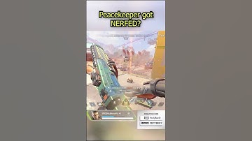 Peacekeeper nerf? #howtogetbetteratapexlegends #apexlegends