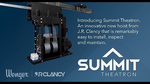 Introducing Summit Theatron from J.R. Clancy