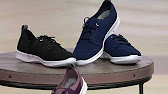 by Clarks Lace-up Sneakers - Step Allena Sun QVC YouTube