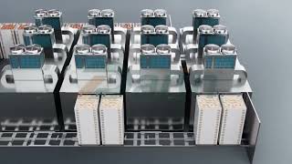Darin New Technology! Automatic Drying Room & Pallets Stacking Line