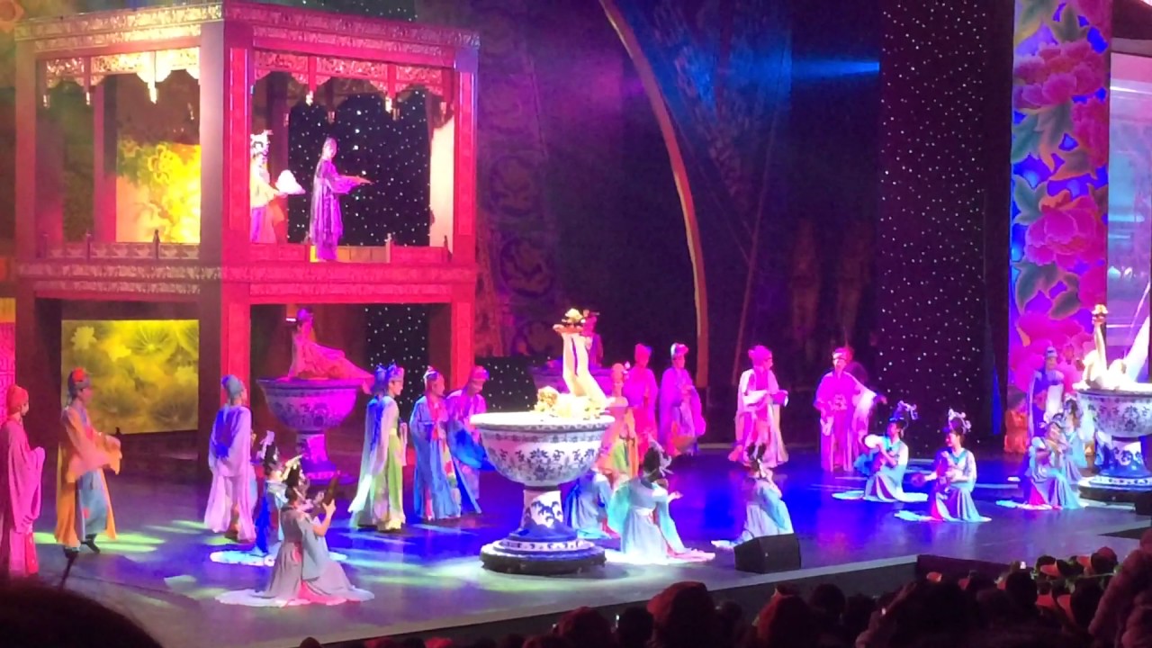 Acrobatic extravaganza