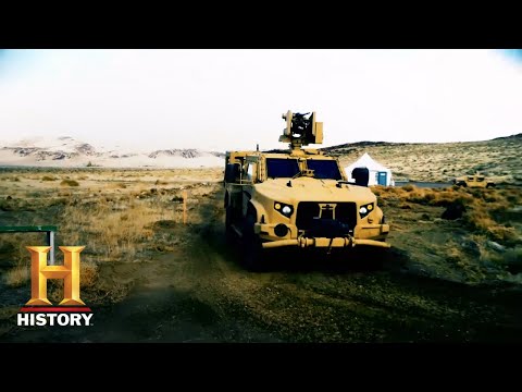Chuck Norris's Epic Guide To Military Vehicles | Part of Car Week | Monday July 8th 9/8c | HISTORY - Chuck Norris's Epic Guide To Military Vehicles | Part of Car Week | Monday July 8th 9/8c | HISTORY