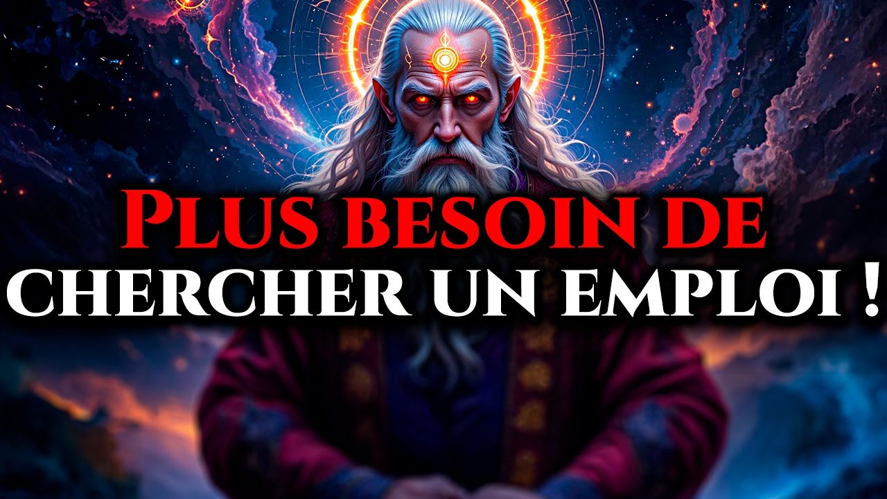 ÉLU, DIEU A DIT : NE CHERCHE PLUS DE TRAVAIL, FAIS PLUTÔT CECI