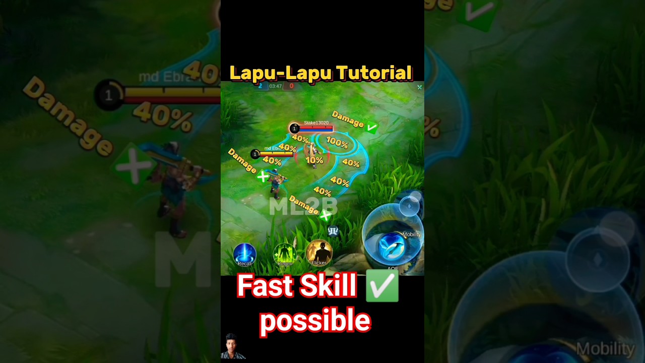Lapu-Lapu Tutorial mobile legends 