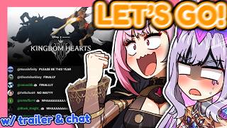 Biboo & Calli React to Kingdom Hearts 4 Trailer in Nintendo Direct【HololiveEN】