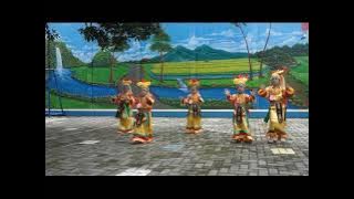 Tari Kicir kicir JUARA 1                               TK SANTA LUSIA BEKASI