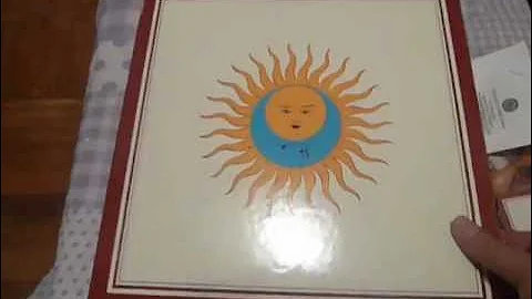 KING CRIMSON "Larks" 40th Anniversary Box Set.