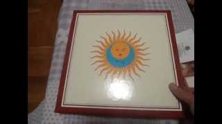 KING CRIMSON Larks 40th Anniversary Box Set.