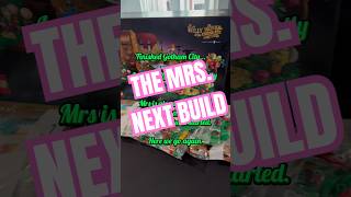 The Mrs claimed the LEGO table quick to get started on her next build 😂 #lego #wife #willywonka