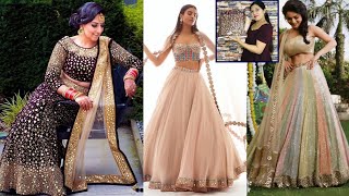 Designer Real Mirror Work Lehenga Choli/Mirror Lehenga/Latest Lehenga Choli/Bridal Lehenga Choli screenshot 3