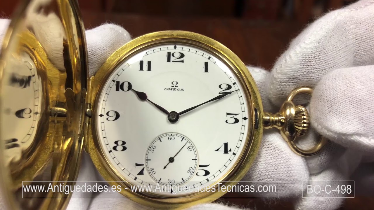 omega pocket watch gold