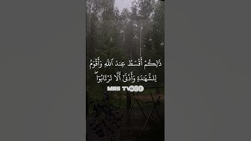 ماهر المعيقلي - سورة البقرة ( برواية حفص عن عاصم ) الأية 282