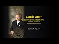 András Schiff - Sonata No.31 in A♭, Op.110 - Beethoven Lecture-Recitals