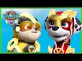 Over 1 Hour of Rubble and Marshall Rescues 🚒 | PAW Patrol | Cartoons for Kids Compilation
