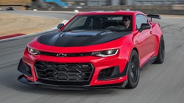 2018 Chevrolet Camaro ZL1 1LE Hot Lap! - 2017 Best Driver
