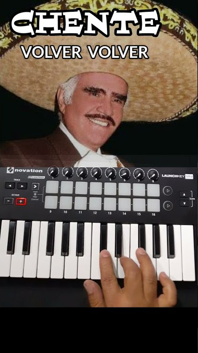 VOLVER VOLVER VICENTE FERNANDEZ