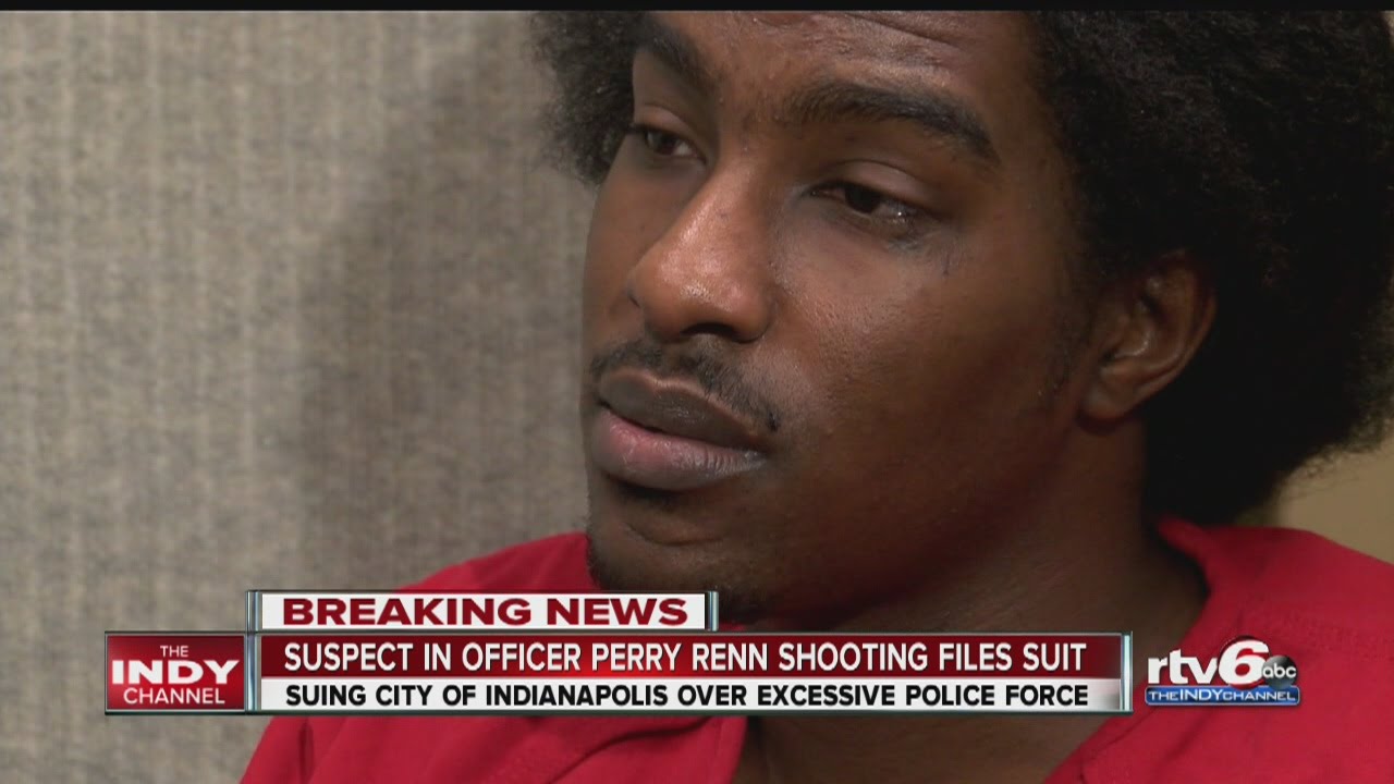 Man accused of killing IMPD officer suing Indianapolis for excessive ...