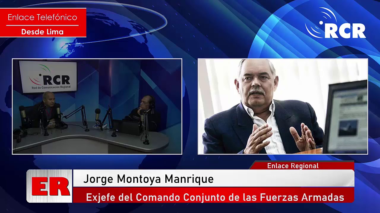 ALMIRANTE MONTOYA: “ESTAMOS ANTE UN DESBORDE SOCIAL”