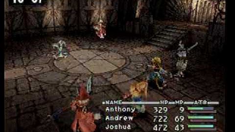 FF9 Zorn Thorn Battle 1