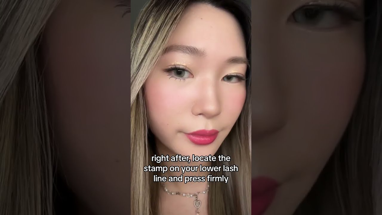 Viral Lower Lash Stamp Tutorial