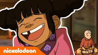 Avatar: The Last Airbender | Nickelodeon Arabia | آفاتار: أسطورة أنج | العمة وو