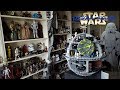 Star wars room tour ma collection star wars