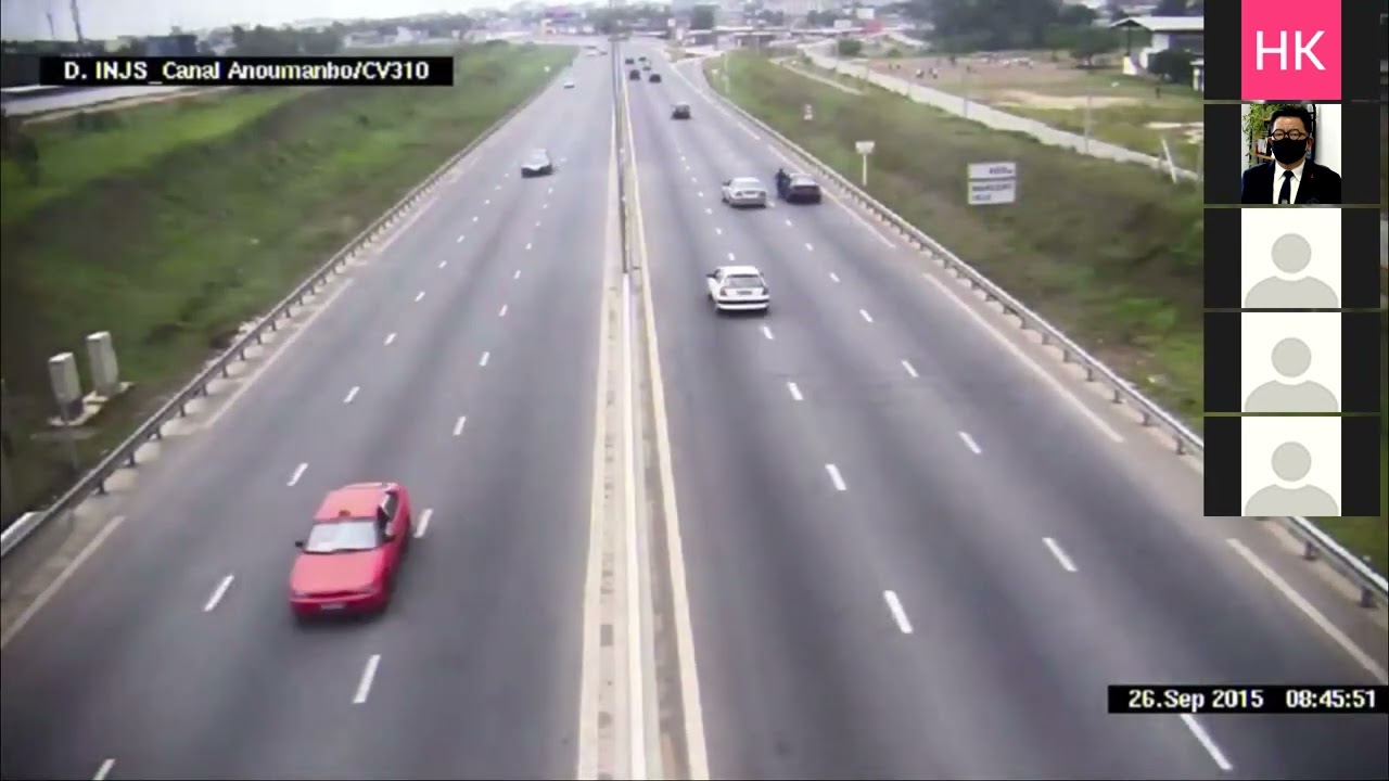 ITS-HK Technical Webinar - Application of Al Deep Learning in Today's Advanced SmartTraffic Solution