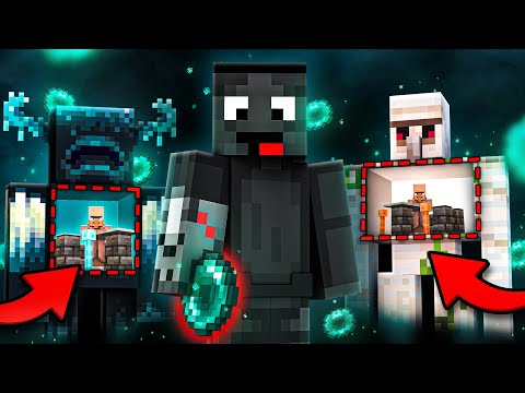 I have to get INSIDE EVERY MOBA in Minecraft...