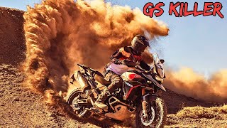 IS THE NEW TIGER 900 RALLY PRO 2024 GOOD OFF ROAD ? BMW GS KILLER TIGER 900 RALLY - GRR
